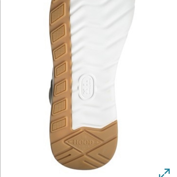 NWT Hood Rubber Hollier Lace Up Sneaker Boots - Picture 6 of 6